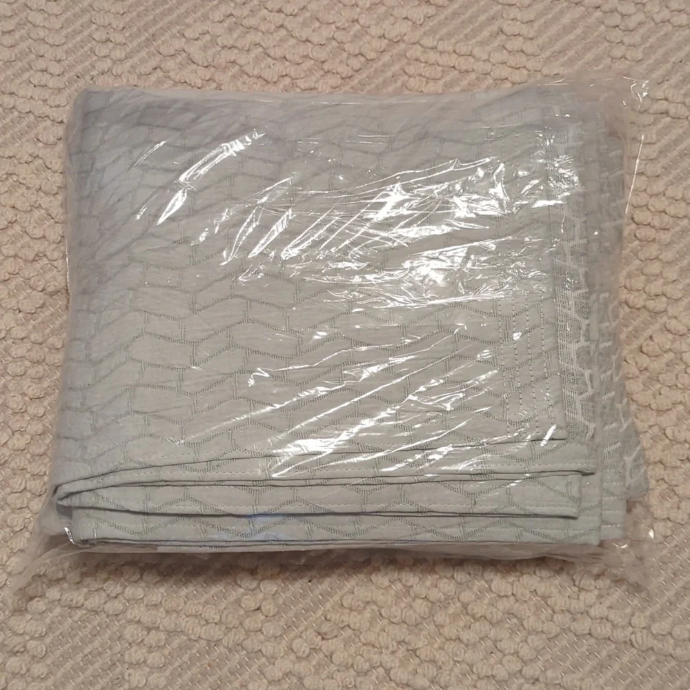 Modern Southern Home Twin Coverlet Cotton Set New